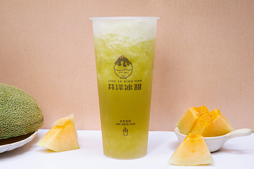 玲瓏蜜瓜夏樂冰