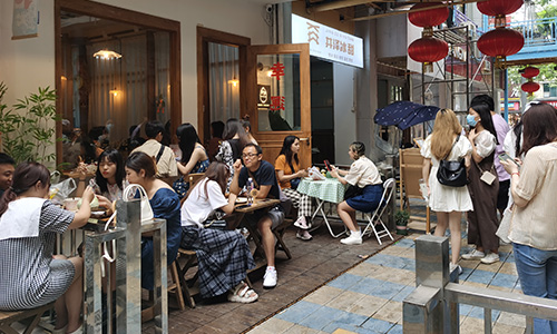 讓甜品店持續(xù)擁有客源？